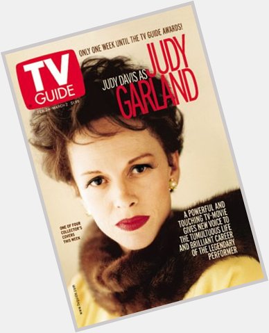 Happy Birthday Judy Davis. Ah-Mazing actress. From her portrayal of Judy Garland to Hedda Hopper...sublime. 