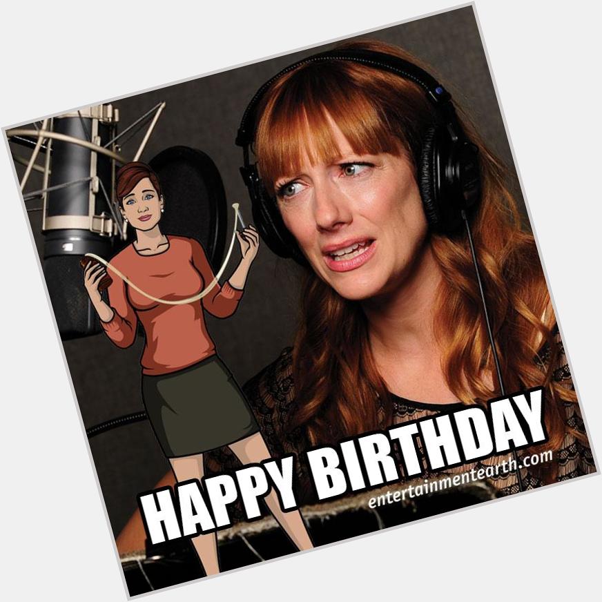 Happy 40th Birthday to Judy Greer of Archer ! Shop Collectibles:  