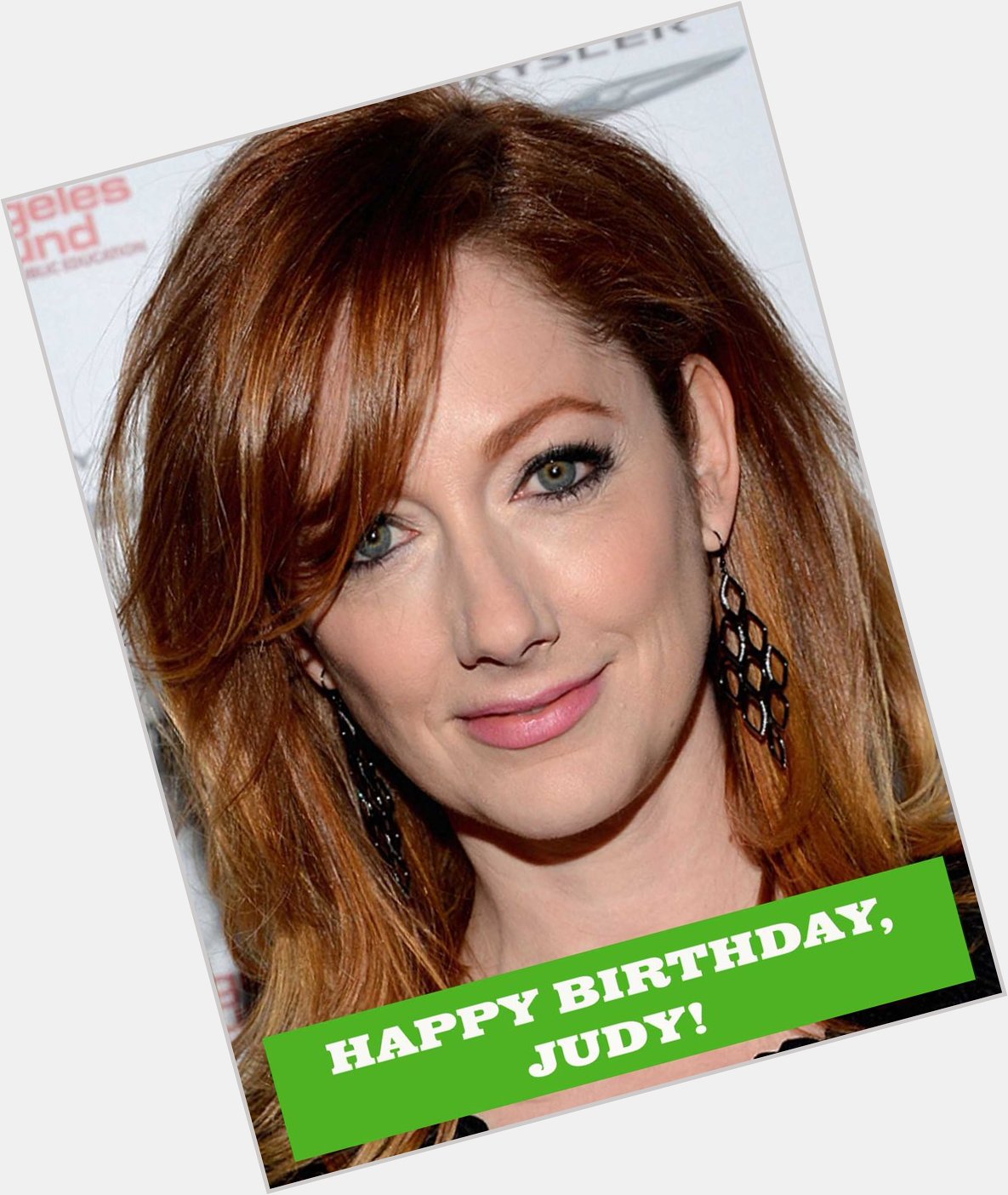 Happy Birthday to Judy Greer! A very talented actress who has played some great characters throughout the years. 