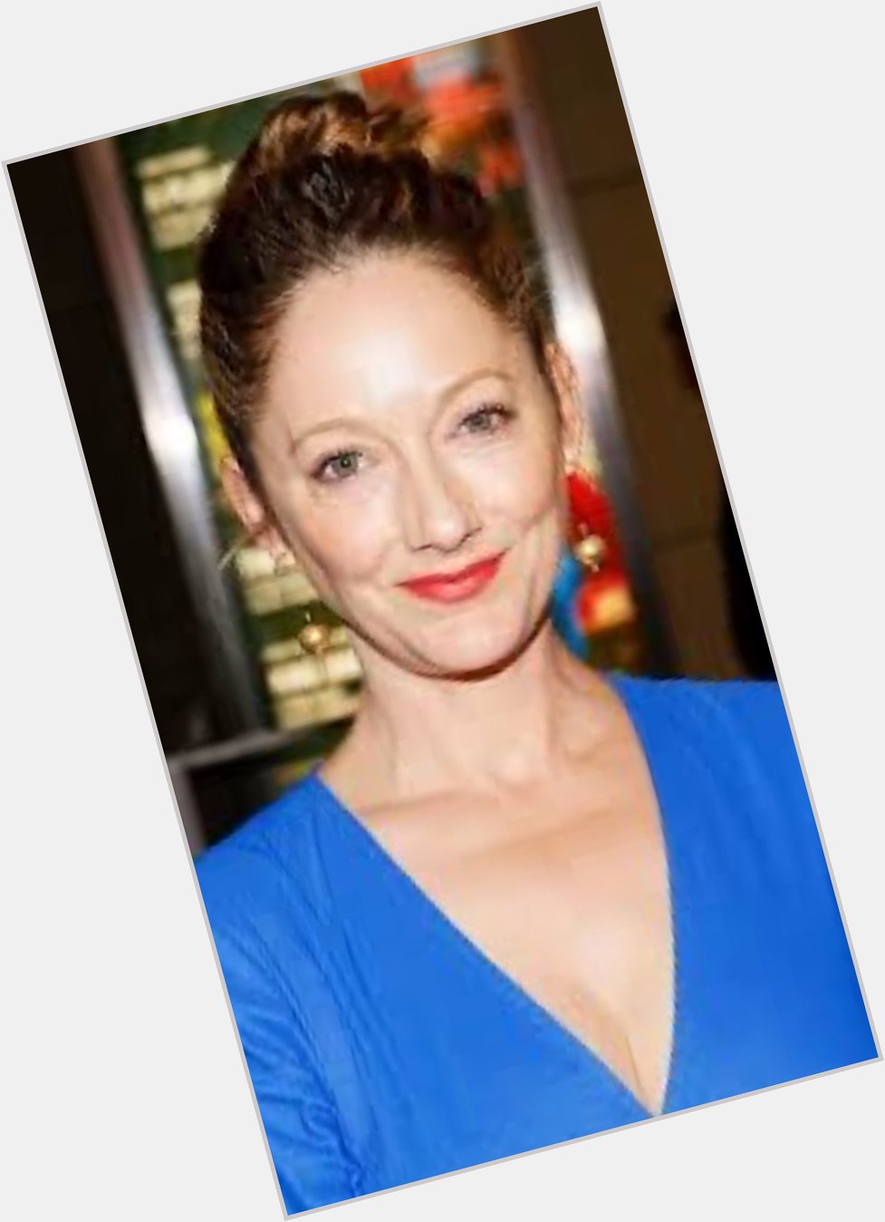 Happy Birthday, Judith Therese Evans a.k.a Judy Greer!      