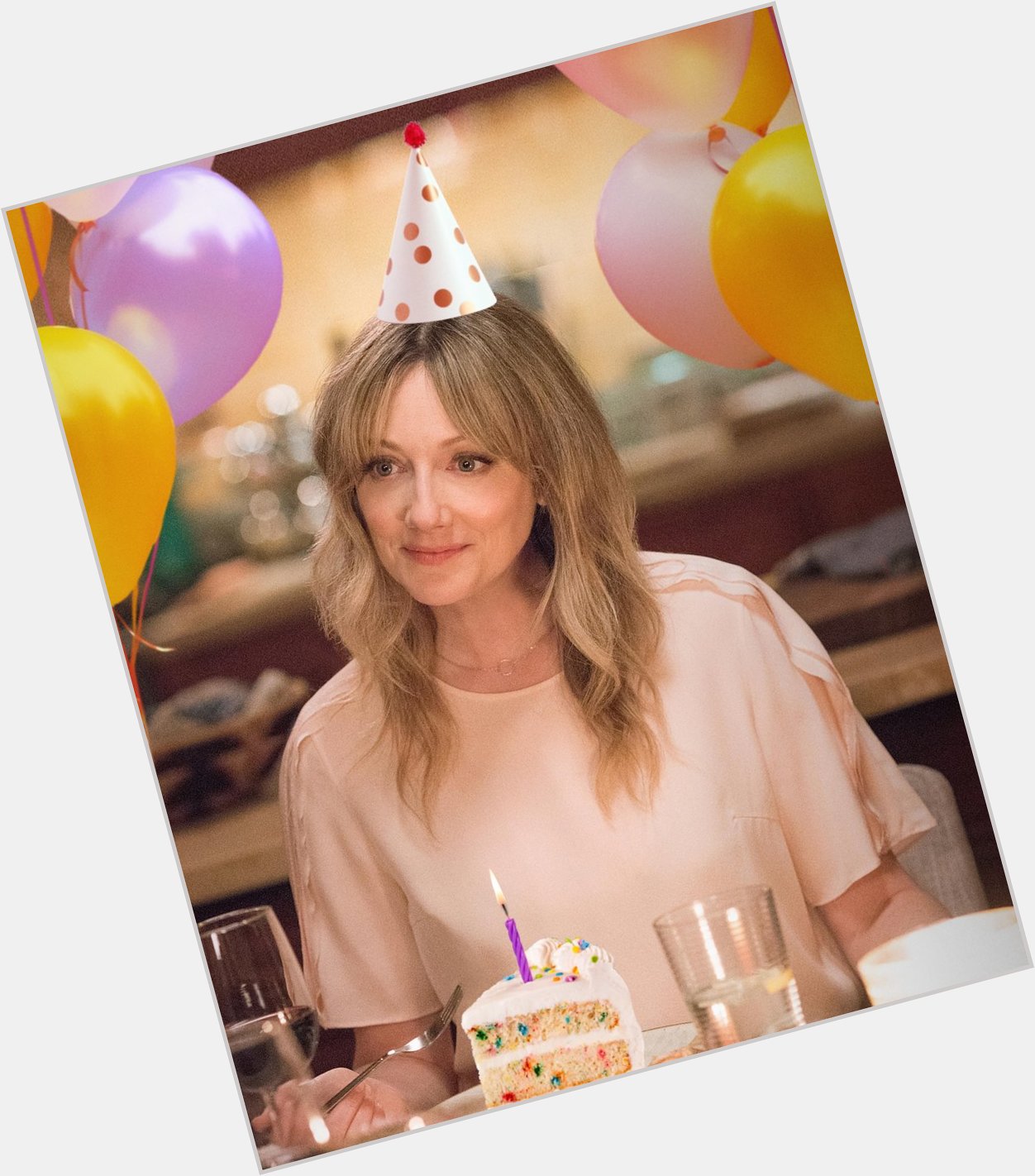 Happy Birthday Judy Greer! I love the effect you have on me.  