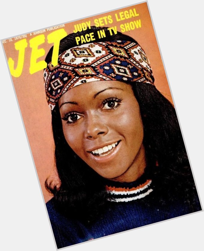 Speaking of Judy Pace, I missed her birthday last Thursday, she turned 75, Happy Belated! 