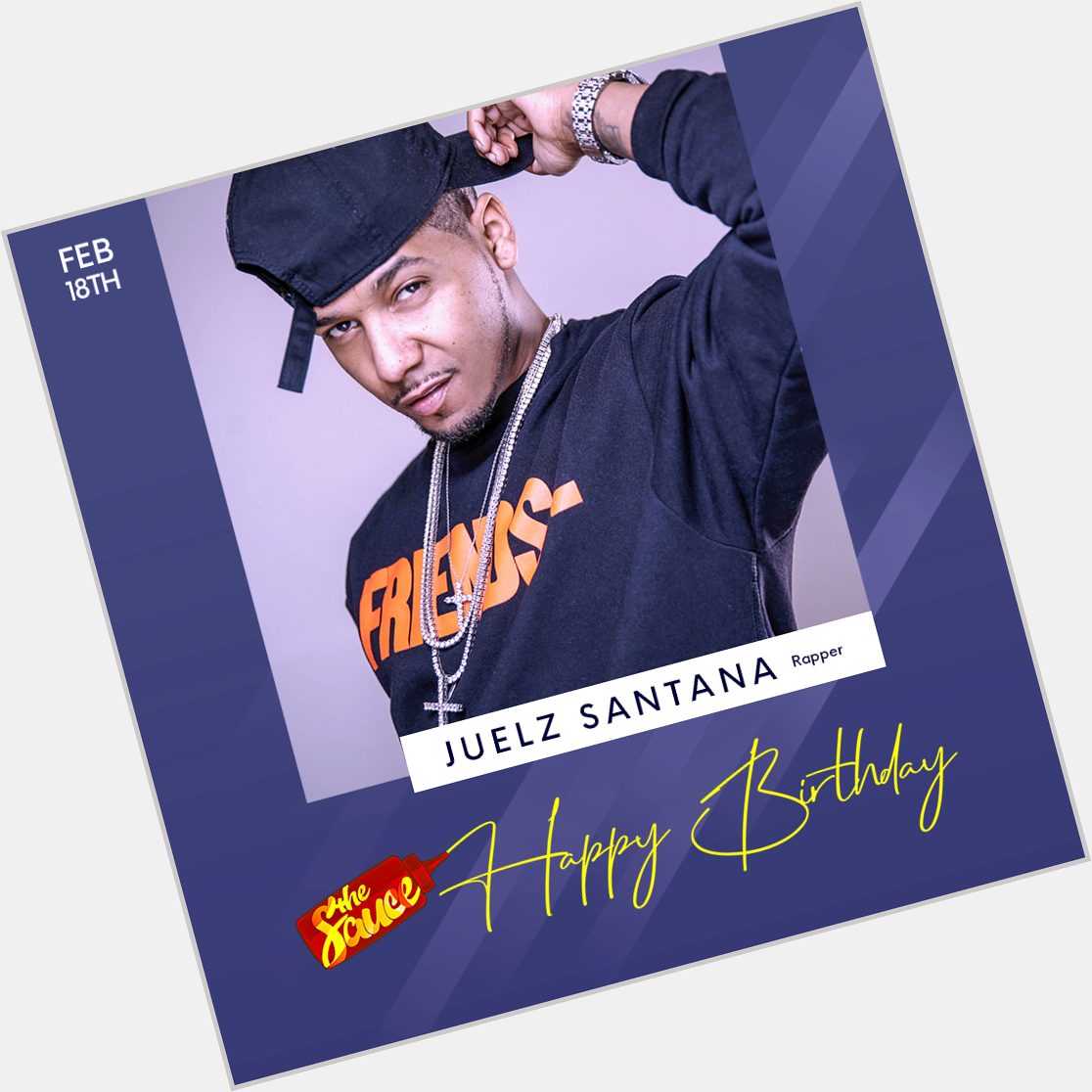 Happy 37th birthday to rapper and actor Juelz Santana 