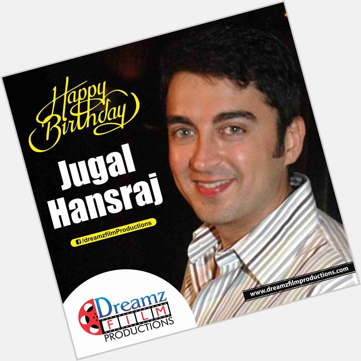  wishes a very  to Jugal Hansraj (Bollywood Actor) 