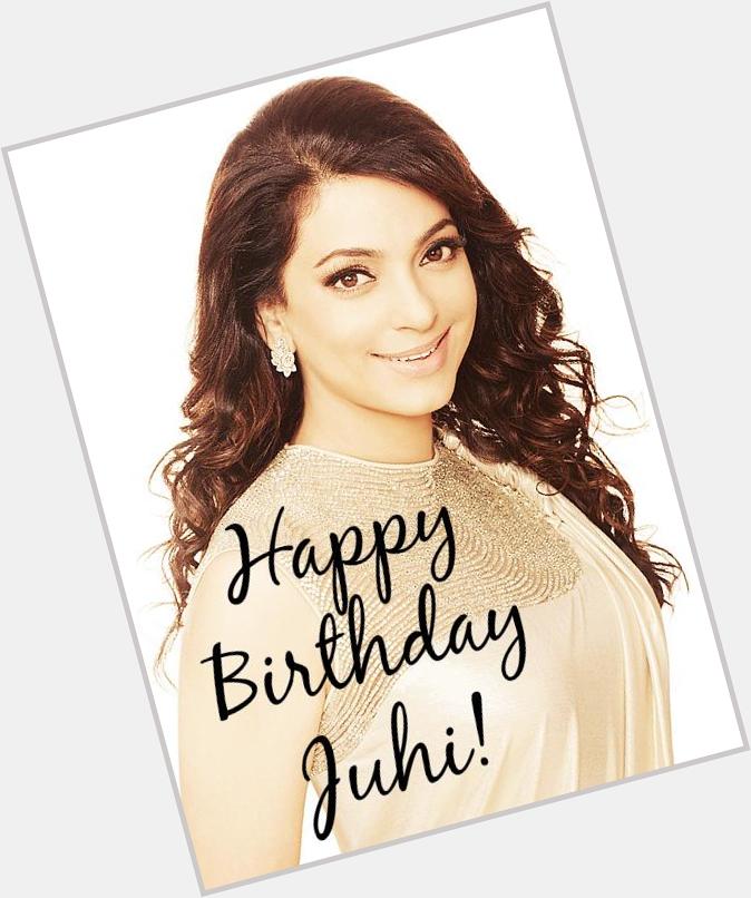 Haila, Juhi Chawla! 

Happy Birthday Juhi! 