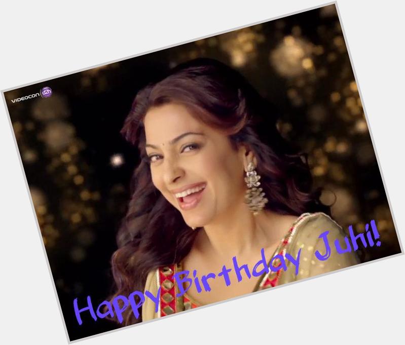 Happy Birthday Juhi Chawla!
Join us in wishing the bubbly actress an amazing year ahead 