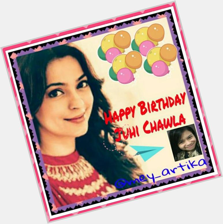 Happy Birthday Juhi Chawla .. May the year be filled with happiness & successes, stay blessed 