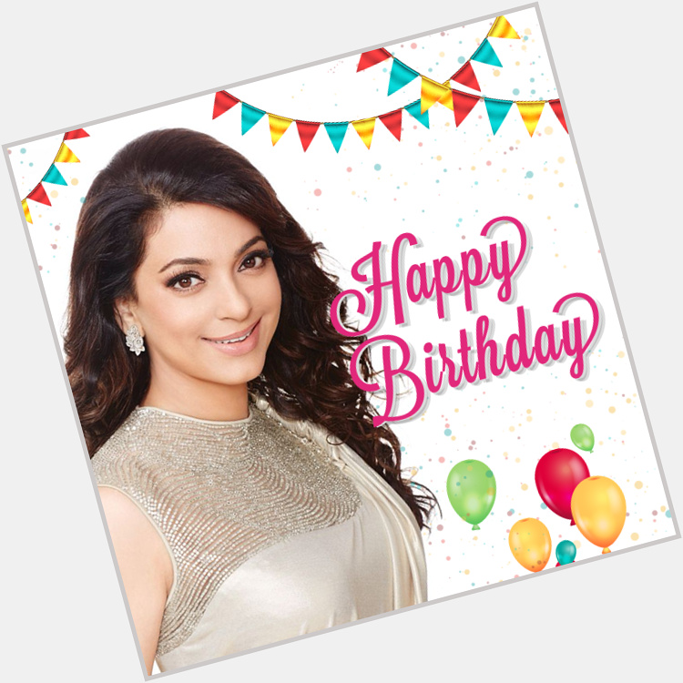 Here\s wishing the bubbly and vivacious star of the 90s, Juhi Chawla diva a very Happy Birthday! 