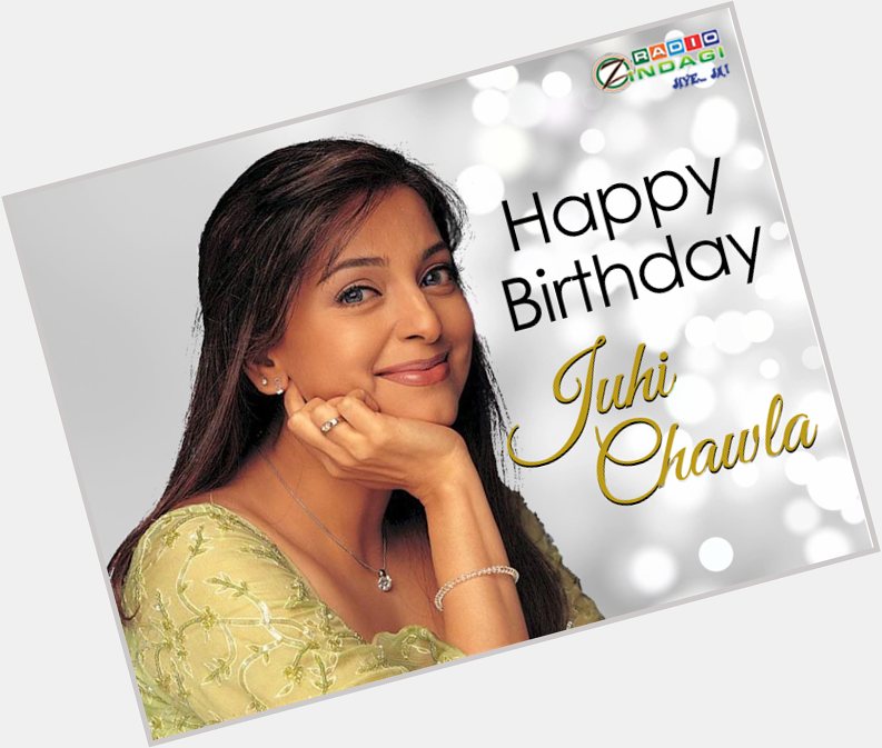 Radio Zindagi wishes the bubbly actress of Bollywood, Juhi Chawla a very Happy Birthday. 