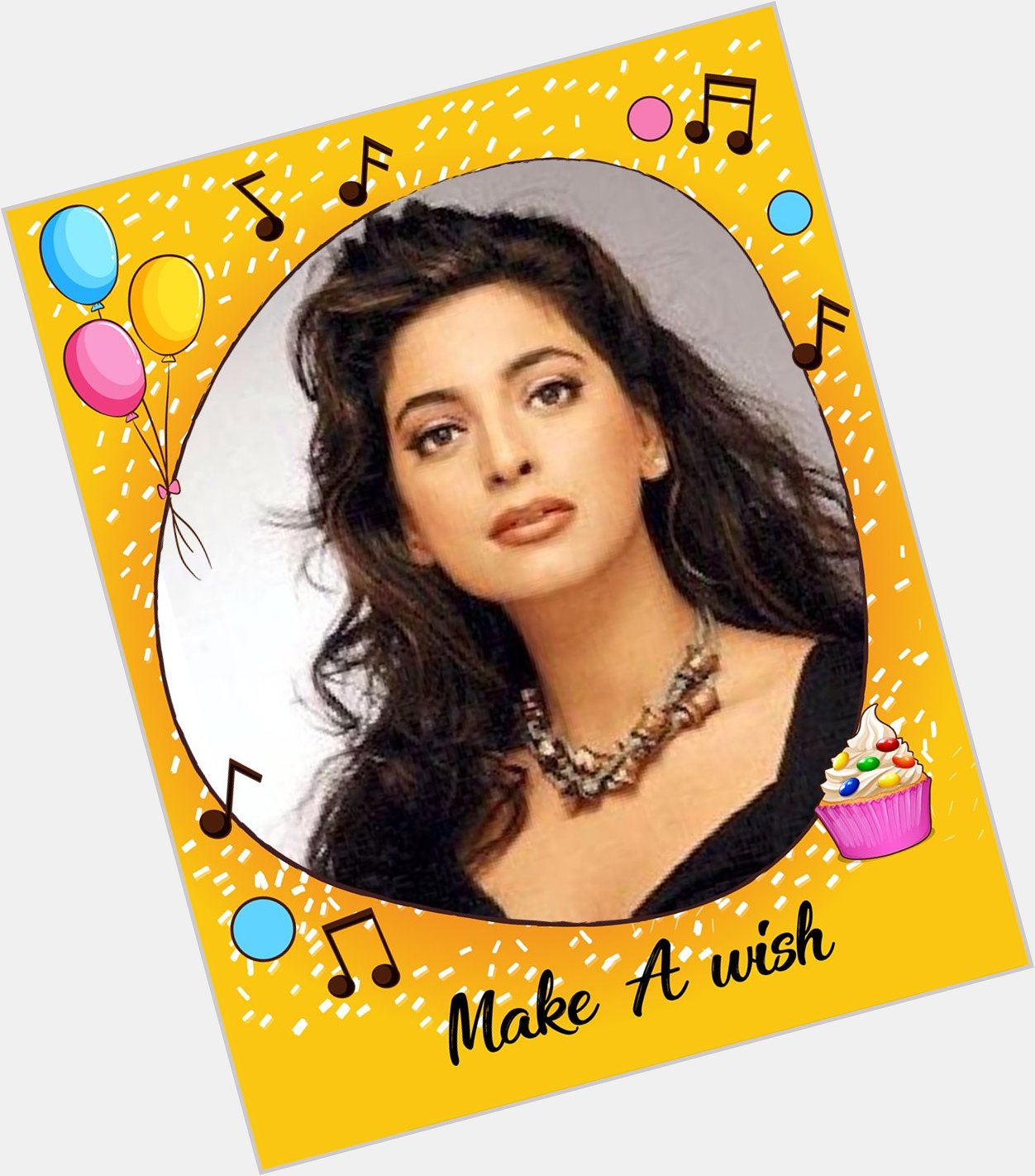 Happy birthday to the noted actress of Bollywood film industry, Juhi Chawla!!!  