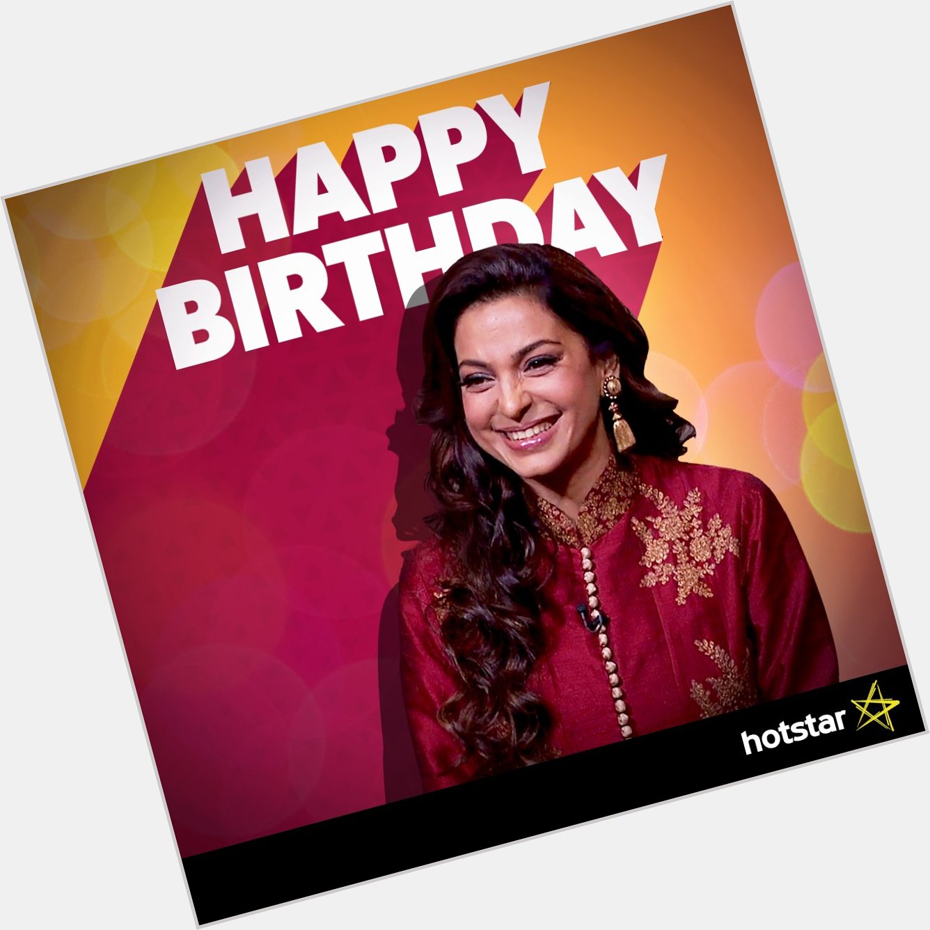 Happy birthday to the woman with the million-dollar smile, Juhi Chawla! 