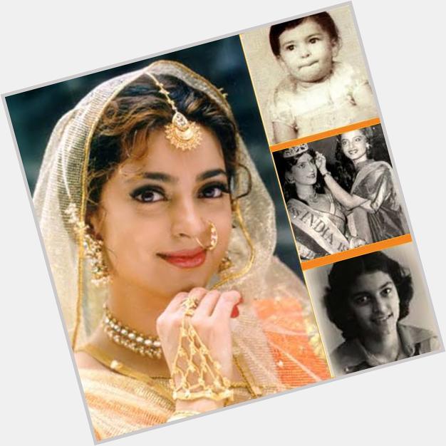 Happy Birthday to the smiling actress, Juhi Chawla 