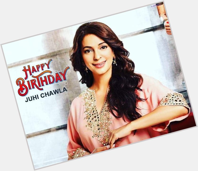 One of Bollywood\s most-loved actors, Juhi Chawla.
Happy Birthday 