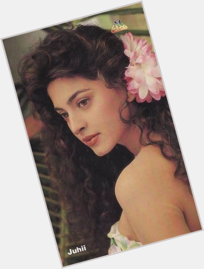 Happy Birthday to former Miss India and Beautiful Actress Juhi Chawla. 