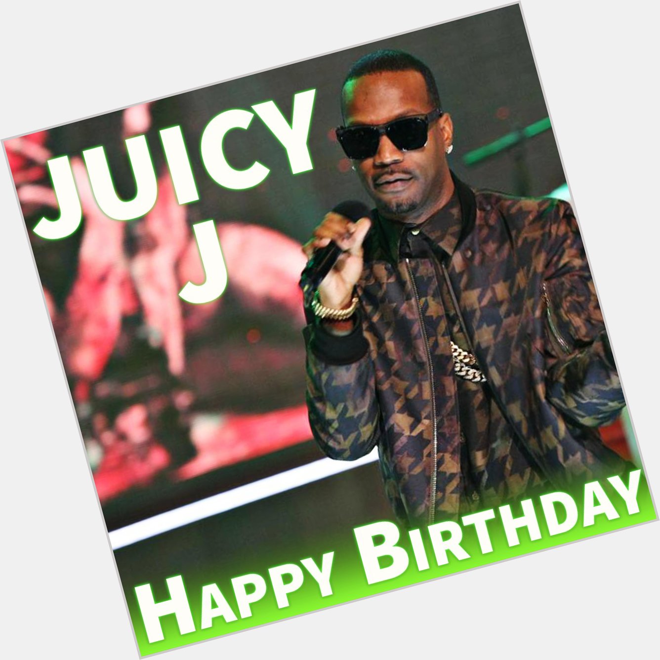 Happy Birthday Juicy J!! 
