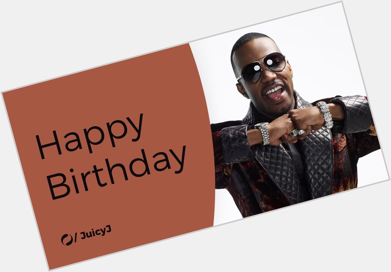 Today is Juicy J\s birthday! Everyone join us in wishing him a happy birthday!  
