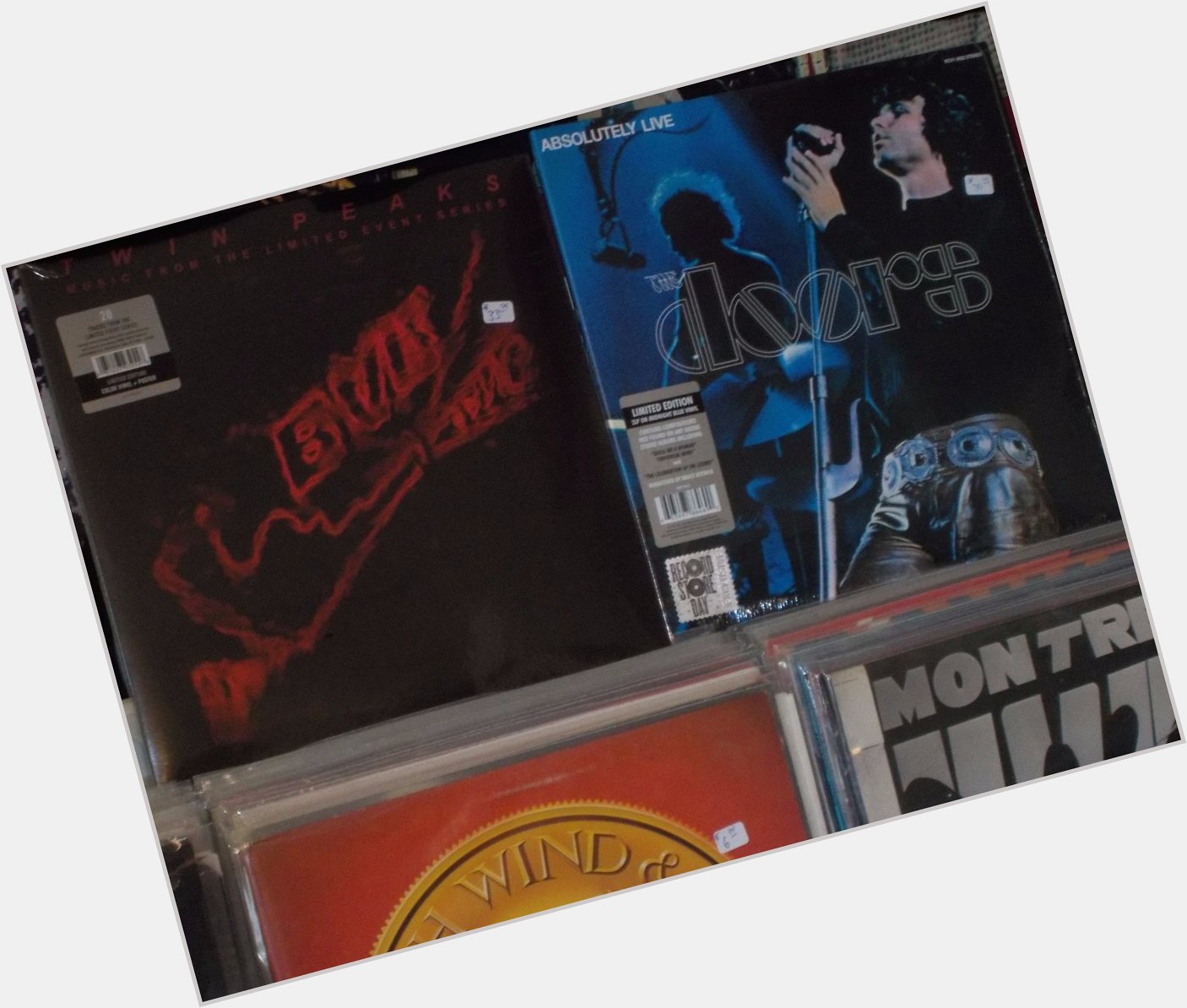 Happy Birthday to Julee Cruise who\s on the Twin Peaks soundtrack & John Densmore of the Doors 