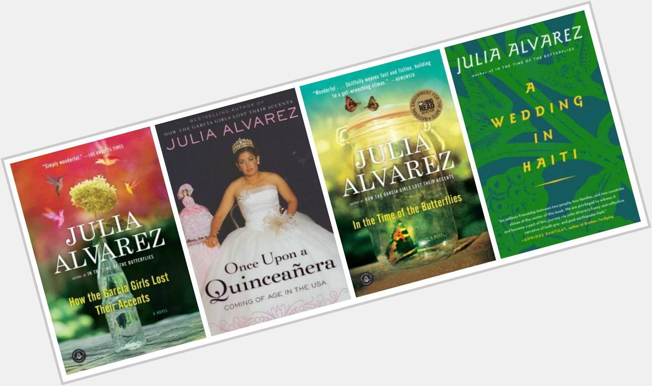 Happy Birthday, Julia Alvarez! Find her novels, poetry & nonfiction in the catalog:  