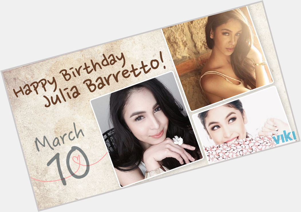 Happy Birthday to Julia Barretto, who turns 18 years old today!  