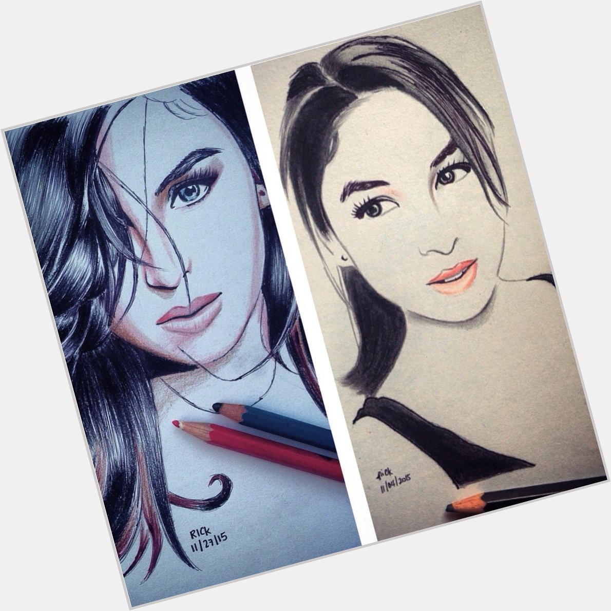 Happy Birthday to Julia Barretto 1 of the muses I love to draw! JuliaBarrettoPH 
