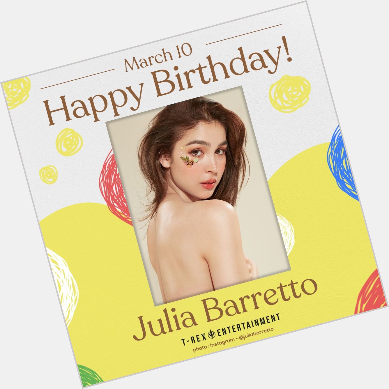 Happy 23rd birthday, Julia Barretto 