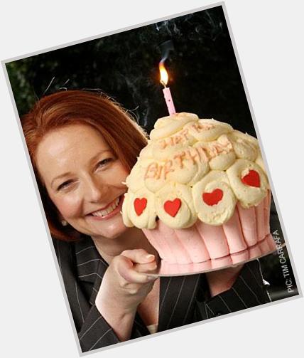 Happy Birthday Julia Gillard - 54 Years Today! 