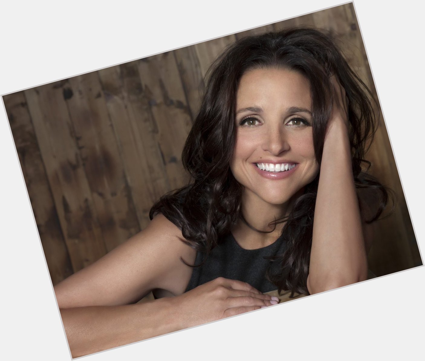 Do your Elaine dance from Seinfield.  Happy birthday: Julia Louis-Dreyfus - also former Grey\s star Patrick Dempsey 