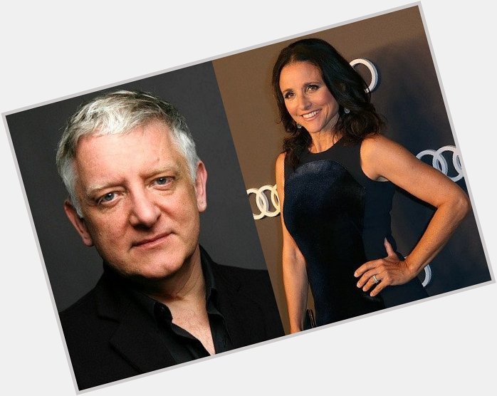 January 12 & 13: Happy Birthday Simon Russell Beale and Julia Louis-Dreyfus  