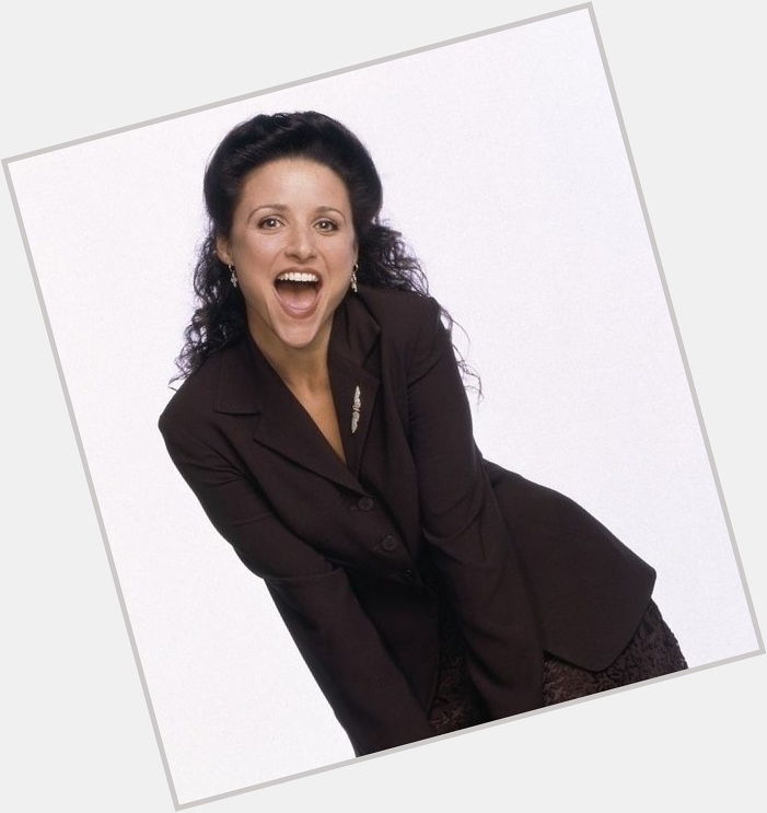Happy 60th birthday to Julia Louis-Dreyfus today! 