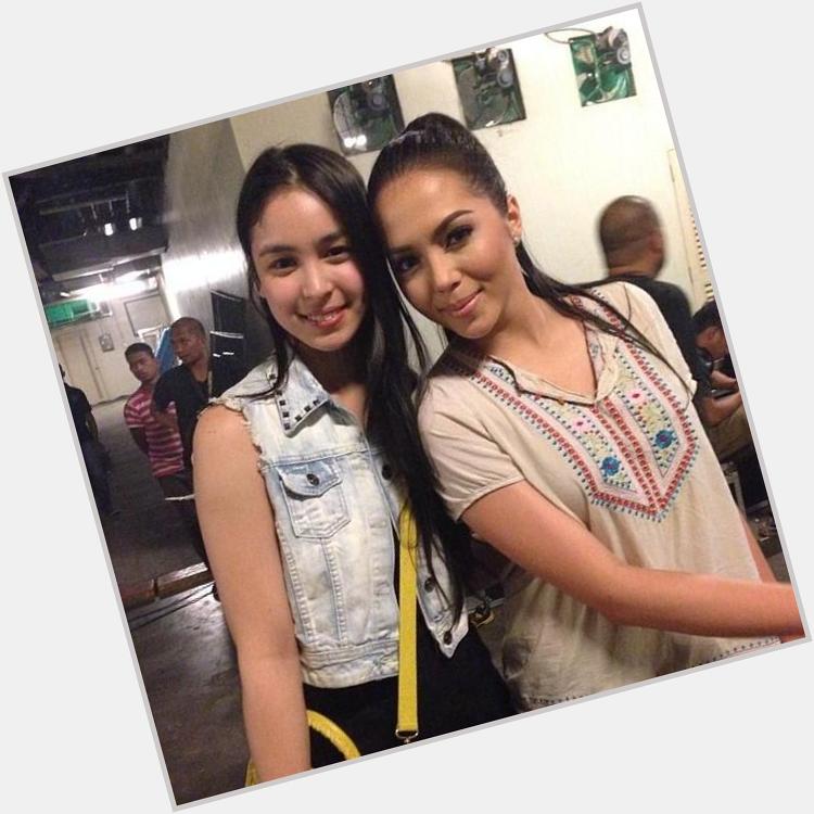 Happy 18th Birthday, Enjoy your sprecial day, Young Lady. Greetings from Julia Montes\ Fans! 