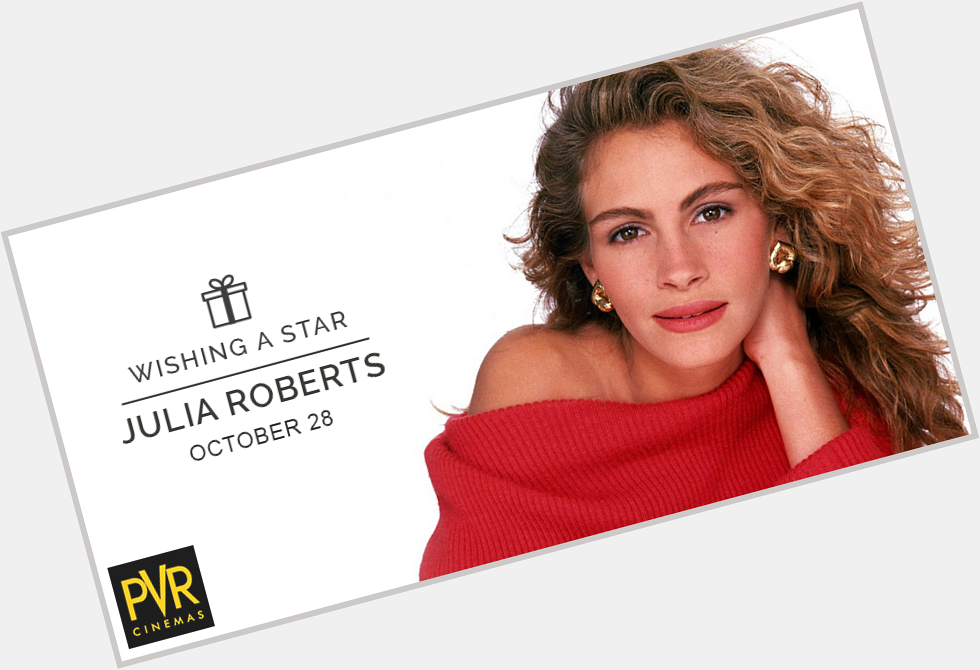 Here is wishing one of America s sweethearts and our all time favourites Julia Roberts, a very happy birthday! 