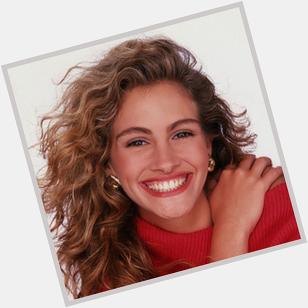 Happy birthday to The Pretty Woman, Julia Roberts! 