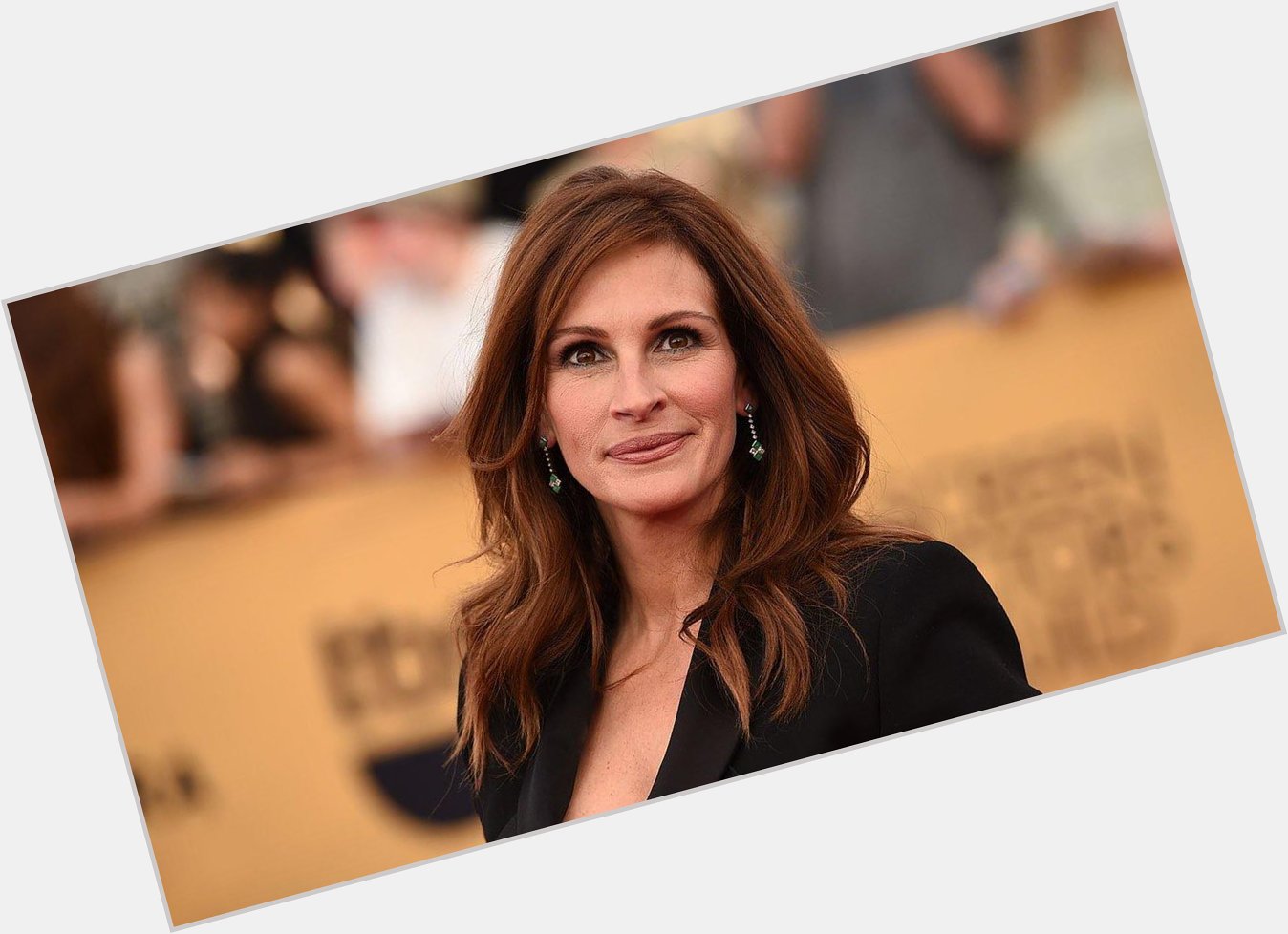 Happy Birthday to this pretty woman! Love Julia Roberts! 