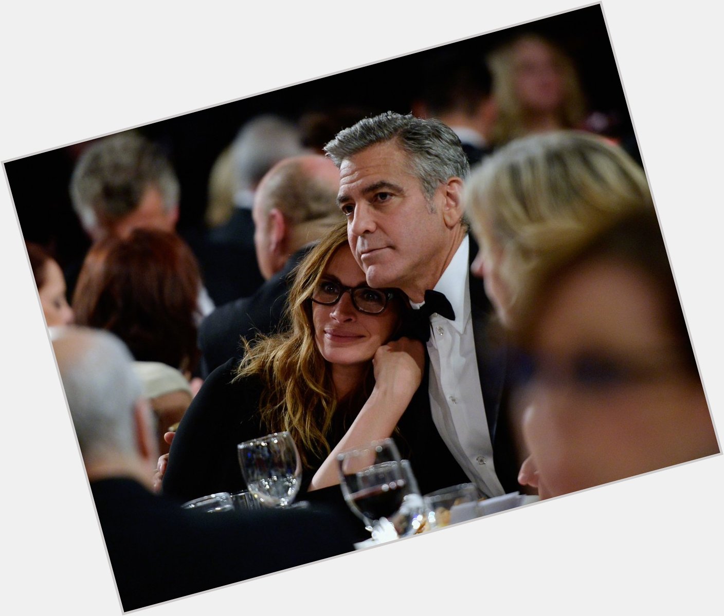 Happy Birthday to Julia Roberts! Here she is with 2013 honoree George Clooney. (PS - TWO days left!) 