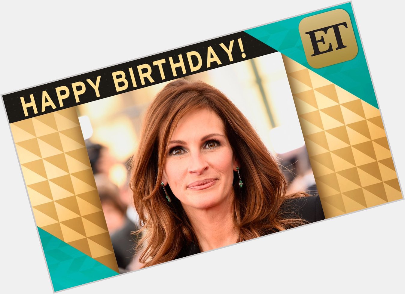 \" Happy birthday to the forever flawless Julia Roberts!   It\s your bday?