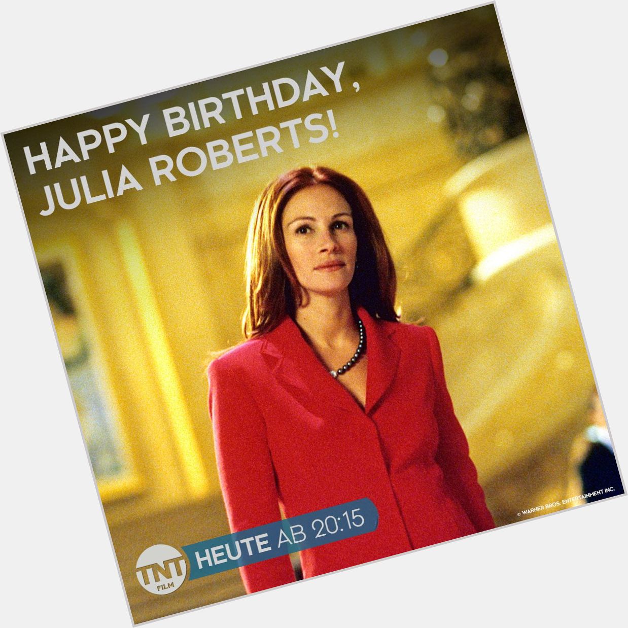 Ihr Gang, die Stufen im Bellagio herab: unvergessen! Happy Birthday, Julia Roberts! 