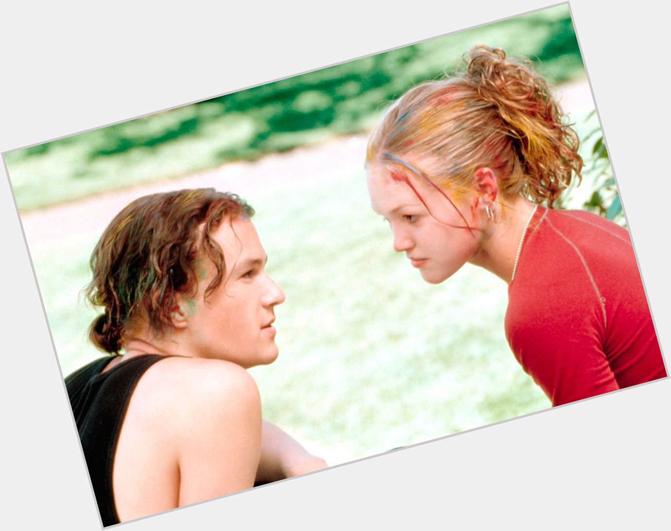 Happy 36th Birthday, Julia Stiles! Name that movie from 1999! 