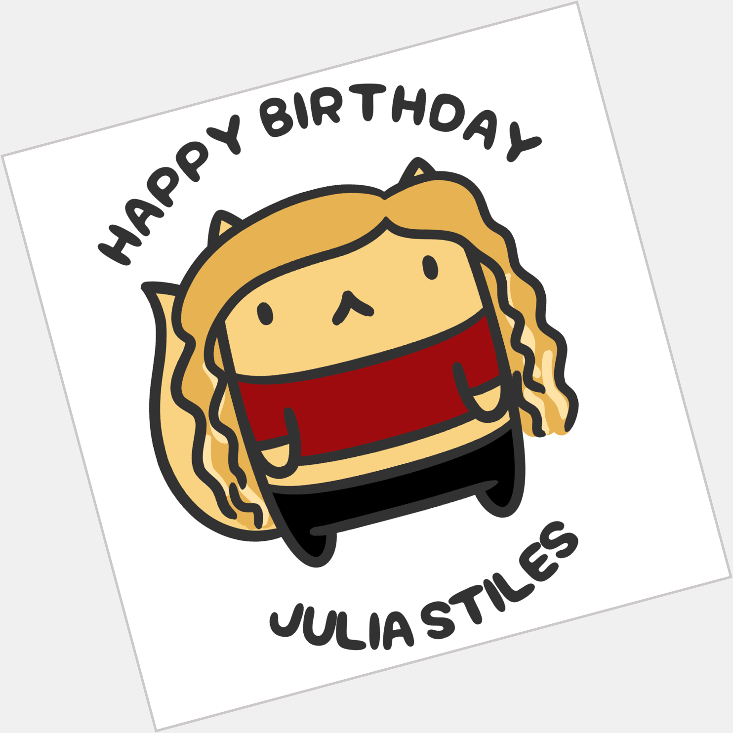 Happy Birthday, Julia Stiles!  