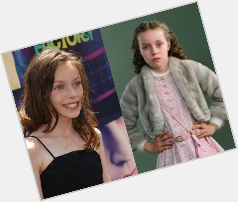 Happy 27th Birthday to Julia Winter, the actress who played Veruca Salt in Charlie and the Chocolate Factory (2005)! 