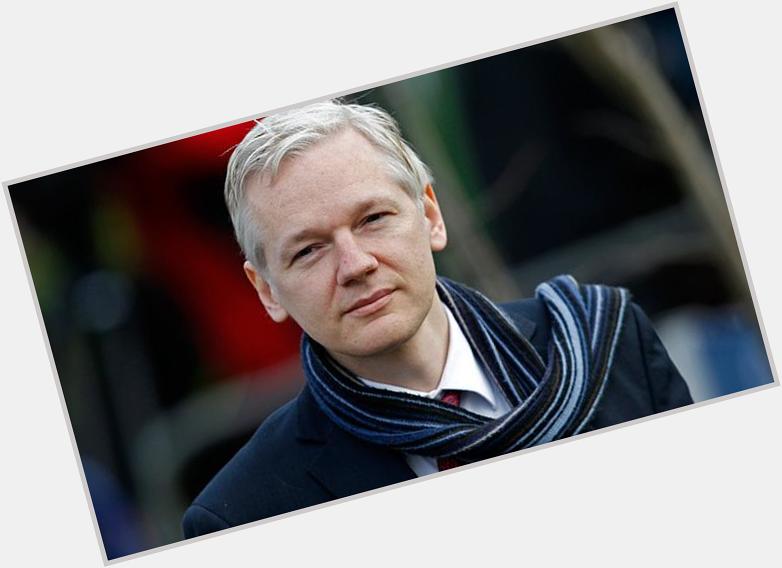 Happy Birthday Julian Assange -  43 years today 