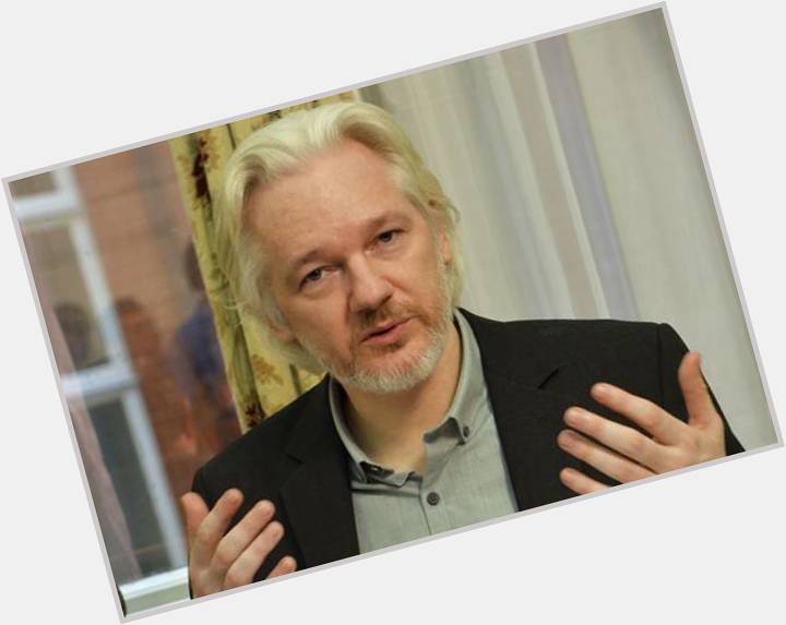 Happy birthday, Julian Assange from 