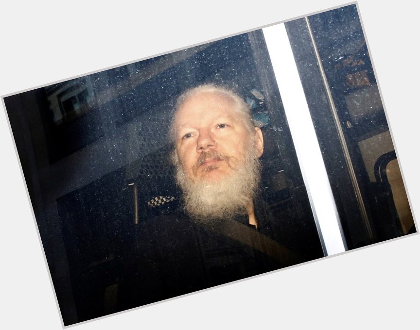 Happy birthday Julian Assange! Have a great party! 