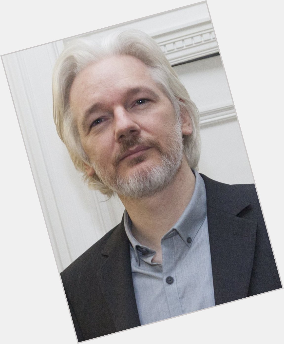 Happy birthday, Julian Assange! 46, today!      