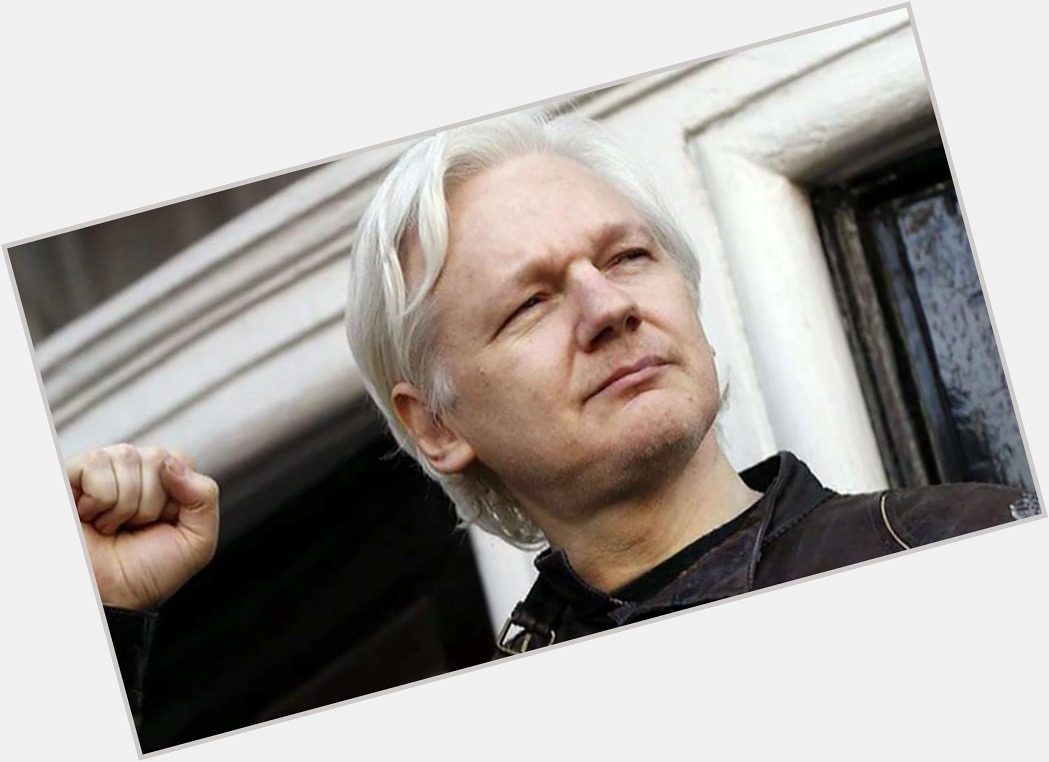 Happy 50th birthday to Julian Assange! 