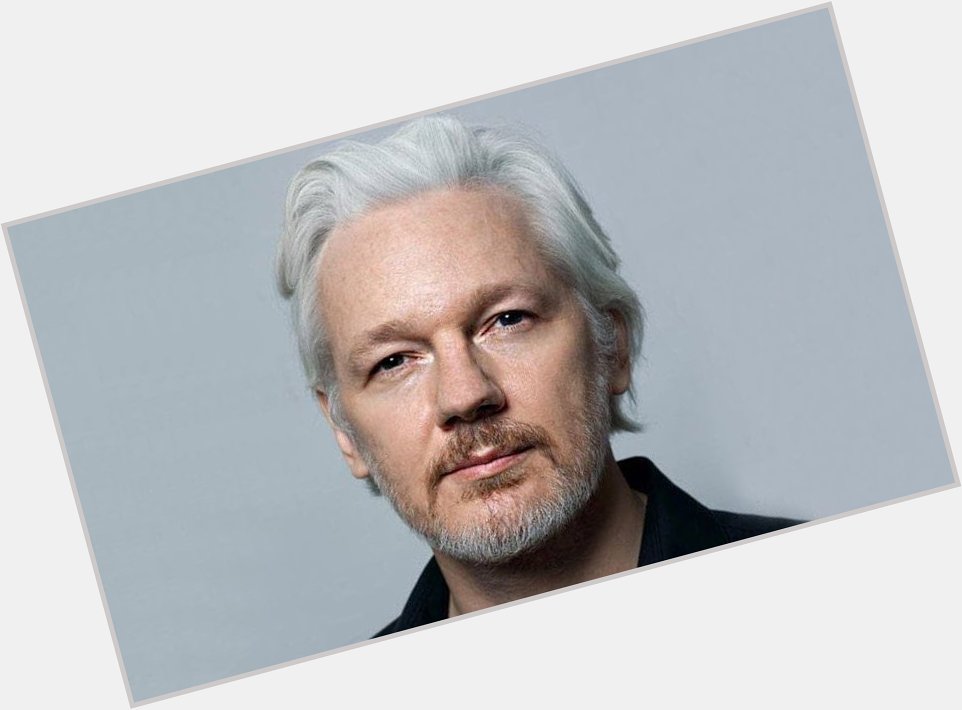 Happy 50th Bday Julian Assange
Hope you are not next   
