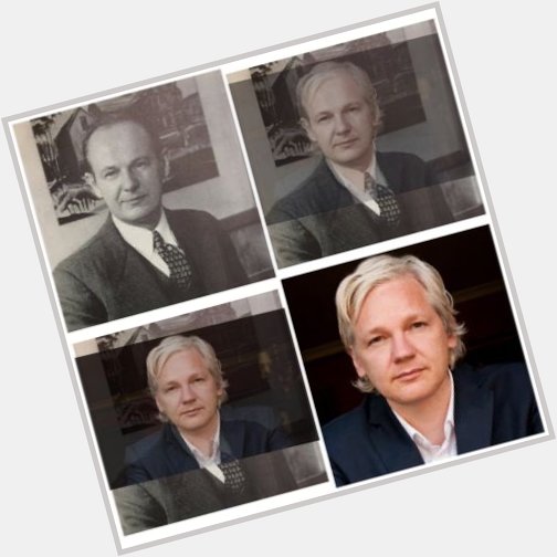 Happy Birthday, Julian Assange.  Freedom is around the corner, Mate.  
