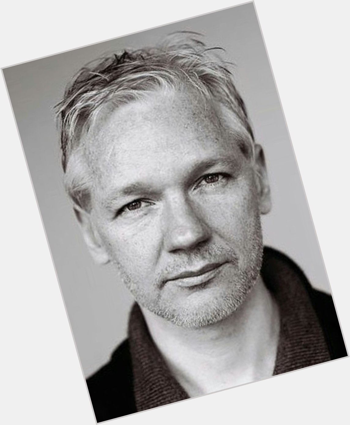  Julian Assange, wishes him a very happy Birthday from his prison cell. 