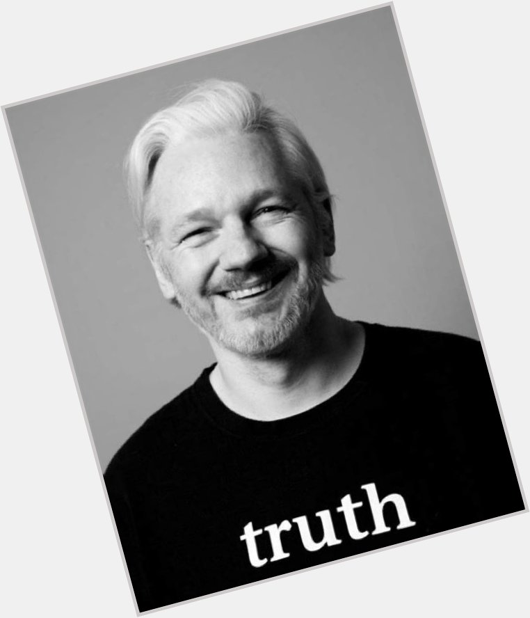 Happy birthday, Julian Assange.  