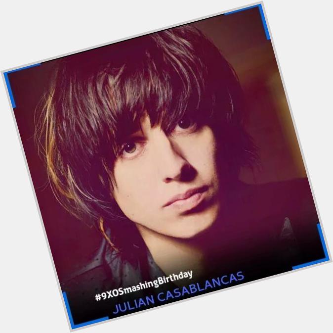 Happy Birthday Julian Casablancas!  Tune in  to  catch his biggest hits on today! 
