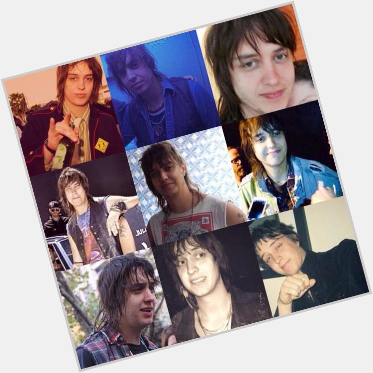 Happy birthday to the most handsome and talented man in the world: Julian Casablancas. 